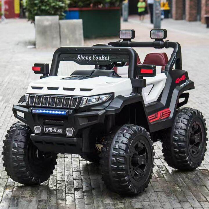 Children 4x4 Electric Jeep Offroad 4wheel Vehicle Super Kid Ride on