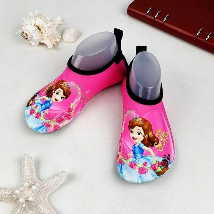 hot-sale-frozen-trace-shoes-childrens-beach-park-non-slip-wading-snorkeling-baby