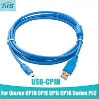 สายเคเบิล PLC USB-CP1H สำหรับ Omron CP1H CP1L CP1E ชุด CP1G PLC ดาวน์โหลดบรรทัดเครื่องพิมพ์ตารางพอร์ต Exensible