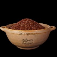 ?Premium Organic? Red Quinoa Seeds  เมล็ดควินัว สีแดง 1kg