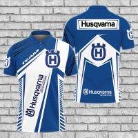 2023 new design- Husqvarna/Motorcycle/Top Mens American 3d polo shirt/Pinnacle technology 5/hot gift