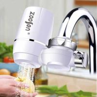 zoosen water purifier ที่กรองน้ำขนาดเล็ก สามารถต่อกับก็อกน้ำได้ มีระบบกรองน้ำให้ 7 ชั้น สามารถกรองสิ่งสกปรกจากน้ำ และ สามารถใช้ล้างผักและประกอบอาหารได้