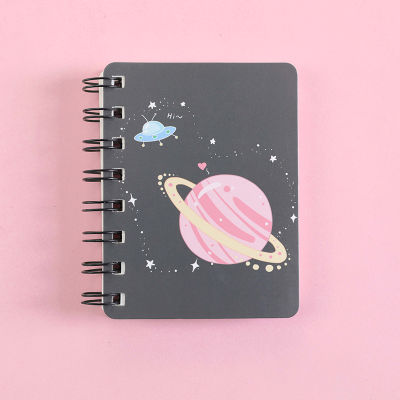 A7 Mini cute notebook kawaii note books Student writing book kids portable pocket book girl notes Cartoon diary simple Handbook
