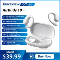 Blackview Airbuds หูฟัง5.2 Headphone Stereo 10 True Wireless หูฟังแบบเปิดหูหูฟังเบสบลูทูธ