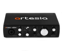 ARTESIA A22XT *ของแท้รับประกันศูนย์* Audio Interface USB 2x2 ออดิโออินเตอร์เฟส, 24bit/96kHz สำหรับบันทึกเสียง, ทำเพลง ฟรี!! ซอฟต์แวร์ Bitwig