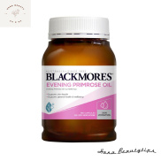 Hàng Chính Hãng Úc  Tinh dầu hoa anh thảo Blackmores evening primrose oil