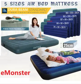 Thin air outlet bed