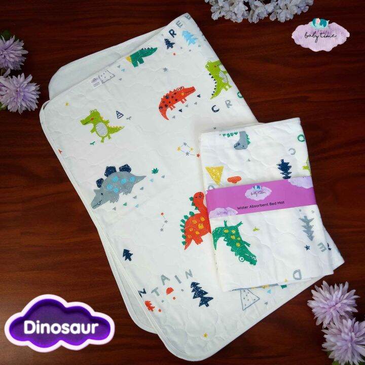Water Absorbent Bed Mat 6 Layers by Baby Time Lazada PH