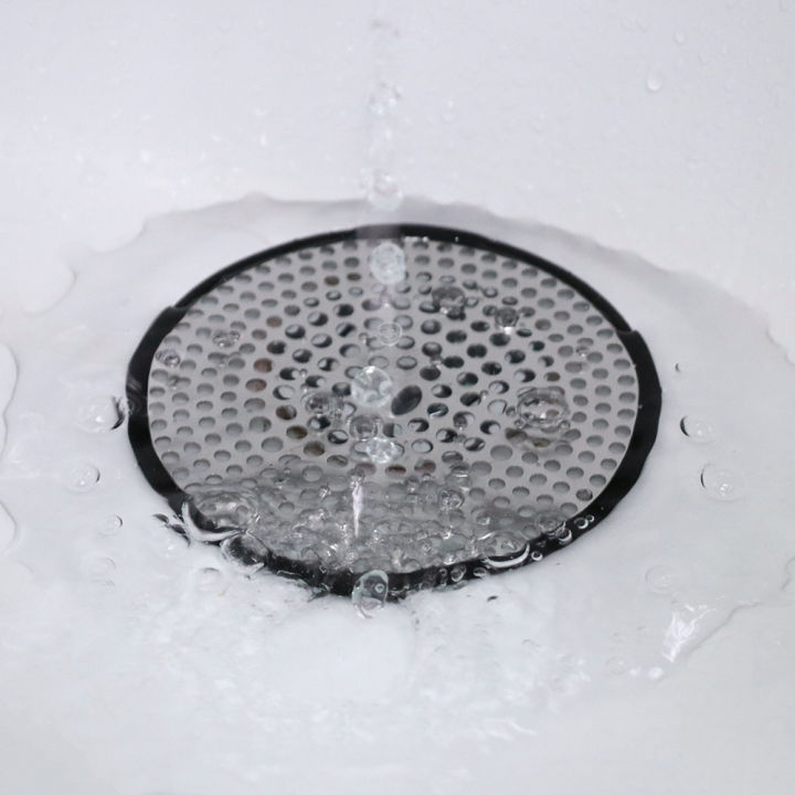 sink-strainer-bathroom-shower-drain-protector-cover-colander-kitchen-sink-mesh-strainer-filter-hair-catcher-stainless-steel-by-hs2023