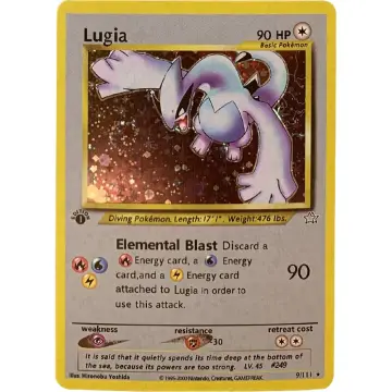 Black Metal Pokemon Cards, Lugia Gx Pokemon Card, Pokemon Lugia Anime