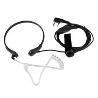 Accessories Throat Microphone Mic PTT Laryngofon Air Tube Headset Earpiece for UV-5R UV B5 GT-3TP UV-5X