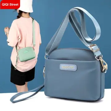 Waterproof Canvas Handbag Shoulder Bag Women Messenger Bag Oxford