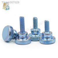 №►  1-5pcs Din464 Gb834 M3 M4 M5 M6 M8 M10  Knurling Head Knurled Thumb Screw Hand Tighten Curtain Wall Lock Screws