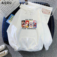 ASRV เสื้อสเวตเตอร์ลำลองมีฮู้ดทรงหลวมมีฮู้ดลายพิมพ์แขนยาวสเวตเตอร์แขนยาวเด็กหญิงเด็กชายแจ็คเก็ตแขนยาวลายการ์ตูนน่ารักสามารถสวมใส่ได้ทั้งชายและหญิง