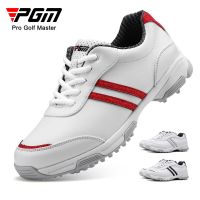 PGM Women Golf Shoes Ladies Casual Sports Shoes Waterproof Anti-skid Womens Light Weight Soft and Breathable Sneakers XZ246