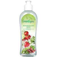 น้ำยาล้างผักและผลไม้ GreenGanic / GreenGanic Vegetable and Fruit คลีนซิ่งผัก  260ml