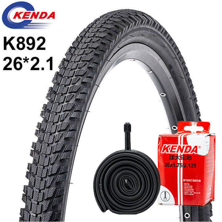 Tayar Basikal 26 Inci 26*2.1 Mtb Tayar 27TPI Tayar Basikal dengan Tiub ...