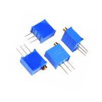 10pcs 3296W 1k 2k 5k 10k 20k 50k 100k 200k 500k 1M 1ohm Trim Pot Trimmer Potentiometer Type For Arduino