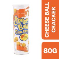 New arrival?? ( x 2 ชิ้น) ?Cocoaland Cheese Ball Cracker 80g ++โคโค่แลนด์ชีสบอลแครกเกอร์ขนมอบกรอบ 80 กรัม