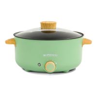 NEWWAVE - Green Electrics Pastel Non-stick Multifunction Cooker - 3 Litres - REP-1003