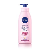 NIVEA นีเวีย โลชั่น เรเดียนท์ โรส ไวท์ 525 มล. Radiant Rose White Lotion 525 ml.