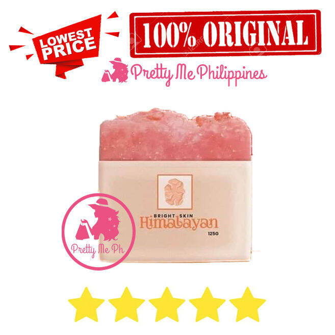 Himalayan Salt Soap Anti Psoriasis Anti Eczema Lazada PH