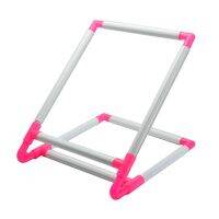 ❣✴ 1Pc Embroidery Frame Practical Universal Clip Plastic Cross Stitch Hoop Stand Holder Support Rack DIY Craft Handheld Tool