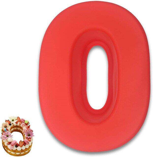 2-Pack Silicone Letter & Number Molds For Chocolate - Alphabet Candy Baking Moulds