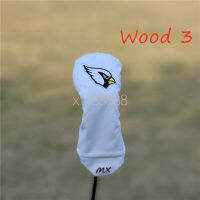 นกอินทรีออกแบบกอล์ฟคลับไดร์เวอร์แฟร์เวย์ไม้ไฮบริดพัตเตอร์ Headcover 3สีสำหรับเลือกสำหรับกอล์ฟคลับหัวปกป้องปก