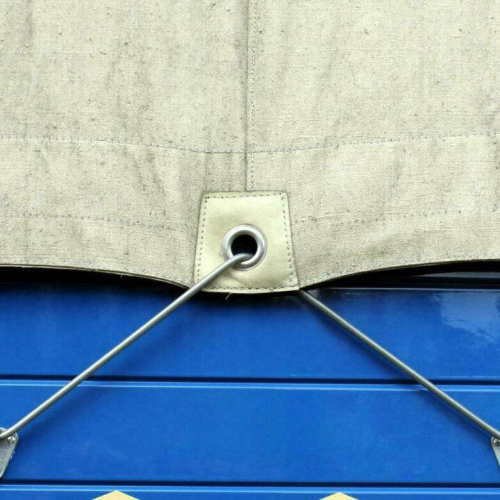 KPL 100pcs Eyelets Set Grommet Tarpaulin Tarp Tent Awning Repair Kit+Tools+Box Lazada.co.th