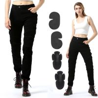 New Motorcycle Pants Women Moto Jeans Protective Gear Riding Touring Motorbike Trousers Motocross Pants WF-06 Moto Pants