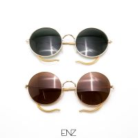 DRH แว่นกันแดด ENVISZO ES5501 RETRO HOOK เลนส์POLARIZED ขาแบบเกี่ยวหู  UV100% พร้อมกล่องและผ้า แว่นตาแฟชั่น  แว่นตากันแดด