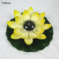 Outdoor Solar Lights Fairy Garden Pool Lights Lotus Lamp Christmas Lights Garden Decorations Pond Swimming Pool Garden Lights