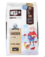 [ส่งฟรี] Neez+ Cat Food Chicken Grain Free 10kg นีซพลัส อาหารแมวเกรนฟรี รสไก่ 10kg rch-1