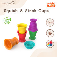 ของเล่นเสริมพัฒนาการสำหรับเด็ก Squish &amp; Stack Cups จาก Baby Einstein