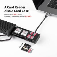 Lamberts CreateMate High-Speed Memory Card Reader USB 3.1 Type-C SD/TF Dual-Slot Data Transfer