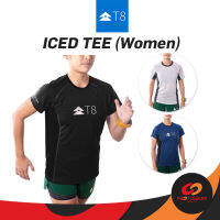 T8 Women Iced Tee เสื้อกีฬาผู้หญิง เบา แห้งไว ไม่ร้อน