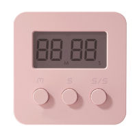 LCD Mini Kitchen Timer นาฬิกาปลุกทำอาหาร Digital Timer ทำอาหาร Sleep Shower Study Stopwatch Count Kitchen Gadget Tools