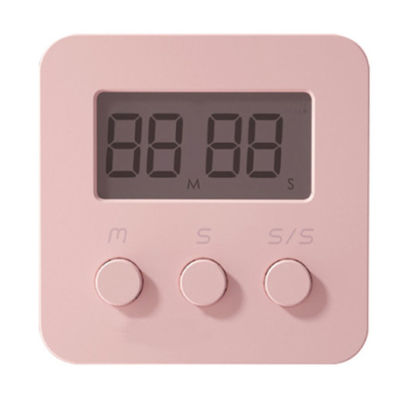 LCD Mini Kitchen Timer นาฬิกาปลุกทำอาหาร Digital Timer ทำอาหาร Sleep Shower Study Stopwatch Count Kitchen Gadget Tools