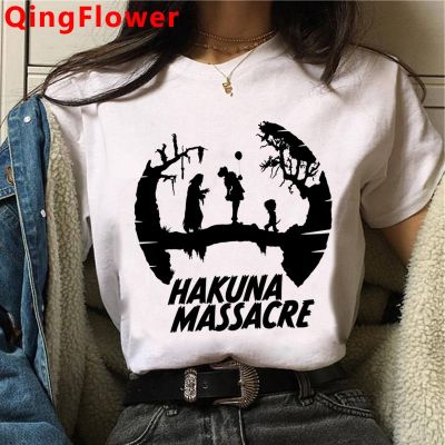 Horror Movie Chucky Harajuku T Shirt Women Ullzang Funny Cartoon Women T-shirt 90s Graphic Grunge Tshirt Women Fashion Top Tees Female  WP4L