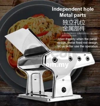 Spaghetti Dumpling Pasta Machine Set Shule Pasta Maker Accessory Kit