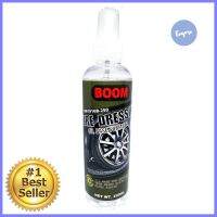 สเปรย์เคลือบเงายางสูตรติดทนนาน STAR1 250 มล..TIRE DRESSING STAR 1 OIL-BASED 250ML **คุณภาพดี**