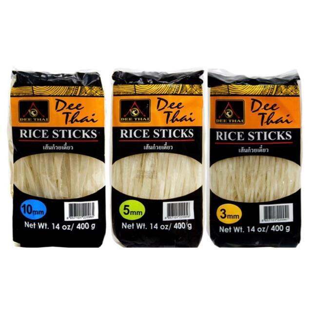Dee Thai / Gold Crest Rice Noodles Sticks aflat Noodle / Pad Thai /Pho