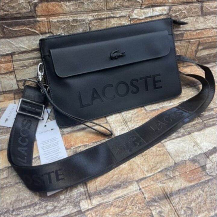 Clutch Lacoste Handbag Multifunction Handbag Sling Bag Premium Quality Lazada PH