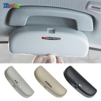 Sport Raclng LOGO Car Glasses Holder Case Storage For audi SLINE(13-20)A3 A4 A5 A6 A7 q3 q5