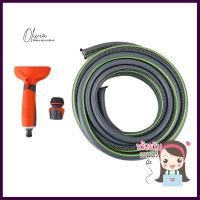 สายยางม้วน TAKARA 5/8 นิ้ว 10 เมตร พร้อมหัวฉีดGARDEN HOSE WITH NOZZLE TAKARA 5/8"X10M **สอบถามเพิ่มเติมได้จ้า**