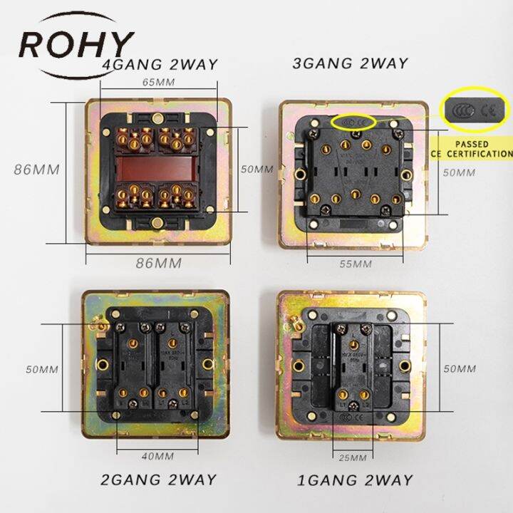 black-wall-switch-momentary-switch-dimmer-switch-eu-power-socket-with-usb-brass-light-switch-for-living-room-220v-1-2-3gang2way