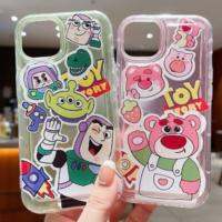 ?GOOD?เคสโทรศัพท์ สำหรับรุ่น13/12/14 8/7 X/XR นิ่ม กันกระแทกการ์ตูนน่ารัก เคสโทรศัพท์ 5027