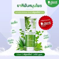 D.Dent ดีเดนท์ ยาสีฟันสมุนไพร  ป้องกันฟันผุ (100 g.)