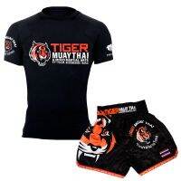 เสื้อผ้าต่อสู้แบบไทย MMA เสื้อผ้าใส่วิ่งรัดรูปกีฬาชุดออกกำลังกายแห้งเร็วสามารถปรับแต่งได้เสื้อผ้าต่อยมวยออกกำลังกายของเด็ก